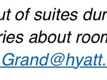 This was placed right below the “contact us” paragraph in their email, so it can be hard to miss. 