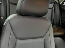 Leather seats -- not the same as the S trim 
