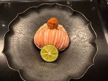 female snow crab with roe….amazing; my favorite