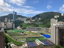 Happy Valley / Racecourse view
