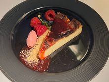 Basque burnt cheesecake