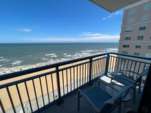View from balcony 