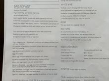 QF F SYD Winter Breakfast Menu
