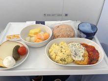 OSL-HEL VLML breakfast