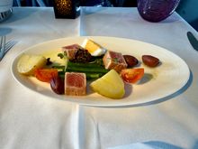 Tasty, but relatively basic and inoffensive nicoise salad