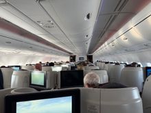Full cabin today.