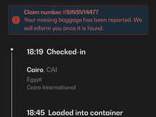 Saudia app updates