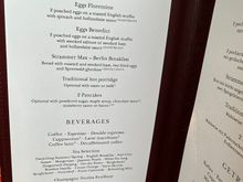 Just having breakfast in Berlin and noticed that Champagne is now available to order 👍