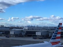 View from Flagship First Lounge JFK