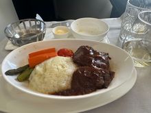 Beef and mash tasted better than it lookrf