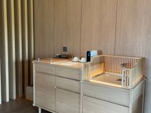 Minibar and coffee station