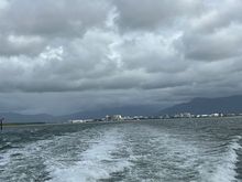 On the boat 