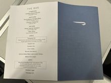 Regular menu drinks