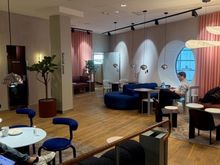 SAS Lounge, E gates