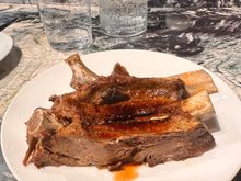 Beef ribs - very good.