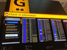 Nice to see a full board of flights