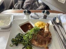 Took a chance on the chicken…