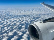 Mandatory inflight wing shot