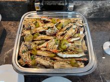 Unlimited crab legs - delicious!
