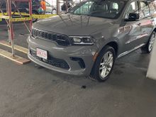 Parked in the usual EE only space, but there was no EE only sign. Brand new. 