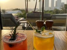 Drinks at Ginger Moon