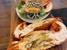 New Zealand Crayfish.