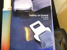 Mysteriously generic safety card
