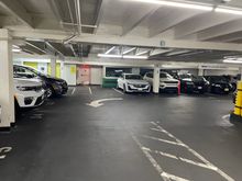 They have more cars parked upstairs (except upstairs the cars are mixed with other people's cars so a picture would not be accurate)
