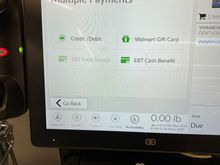 Is this the “new SCO”? It was in the quad format with one attendant.