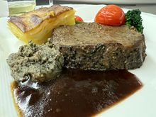 The sad EVA wagyu beef in comparison