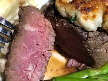 Not overcooked surprisingly!