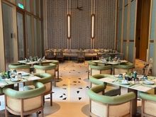Temporary executive lounge, Gingerfire restaurant