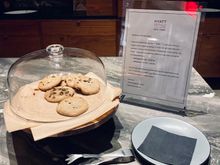 Welcome cookies