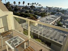 Patio with ocean 