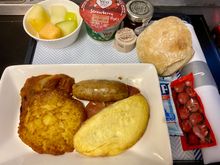 Locally catered GLA breakfast