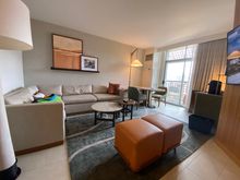 Palm Suite living room.