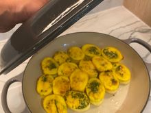 Grand Club breakfast - egg bites … every day.