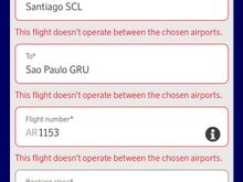 SK system still claims that indicate route does not exist... 
Still no manual correction