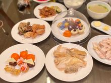 Poached & salt baked chicken from Ipoh , Malaysia 