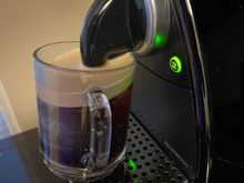 Coffe mugs provided are too tall and not wide enough
