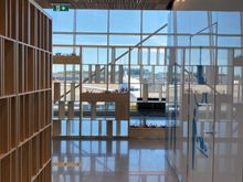 Toilets in the international (non Schengen) wing of the HEL terminal