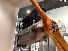 The start of this great company was making aircraft propellers.