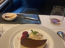 Nice desert.  Would have been better with desert wine. And was Tokaji.  For crying out loud I really like that stuff - like I really really like it.