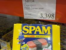 Since we’re talking about Spam…