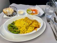 Medina chicken breast with basmati pilaf