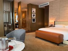 Bedroom looking back