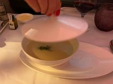 Parsley root soup
