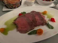 Beef starter. This was ok.