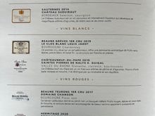 The Hermitage rouge was not boarded and instead we were treated to the far superior Gerard Bertrand Clos d’Ora. The white burgundy was delicious and is a nice change from usual Chablis 1er cru option.