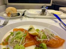 Salmon Stater - light and fresh. 